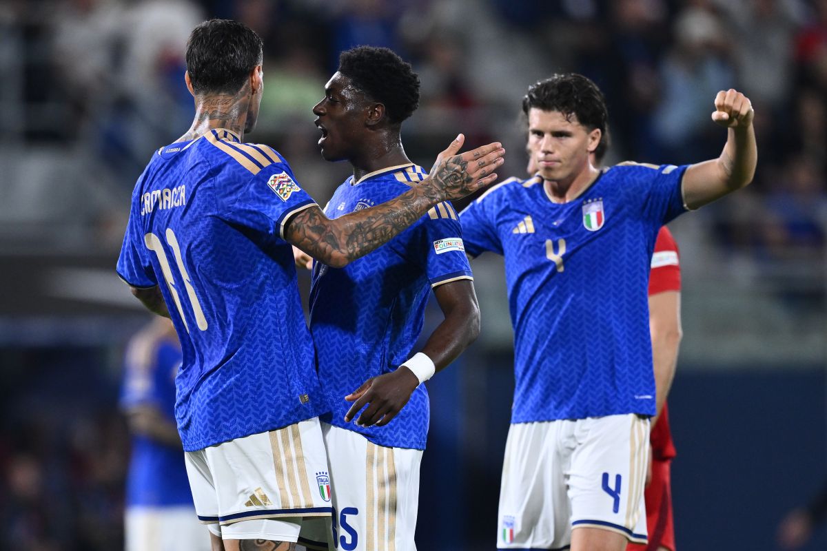 Nations League, l&rsquo;Italia batte 3-1 la Turchia e balza al secondo posto