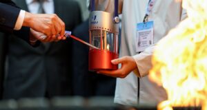 Accesa a Torino la fiamma per le Universiadi invernali di Changchun 2027