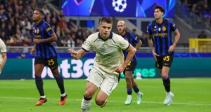L’Inter stesa a San Siro da Tresoldi e dal Bruges