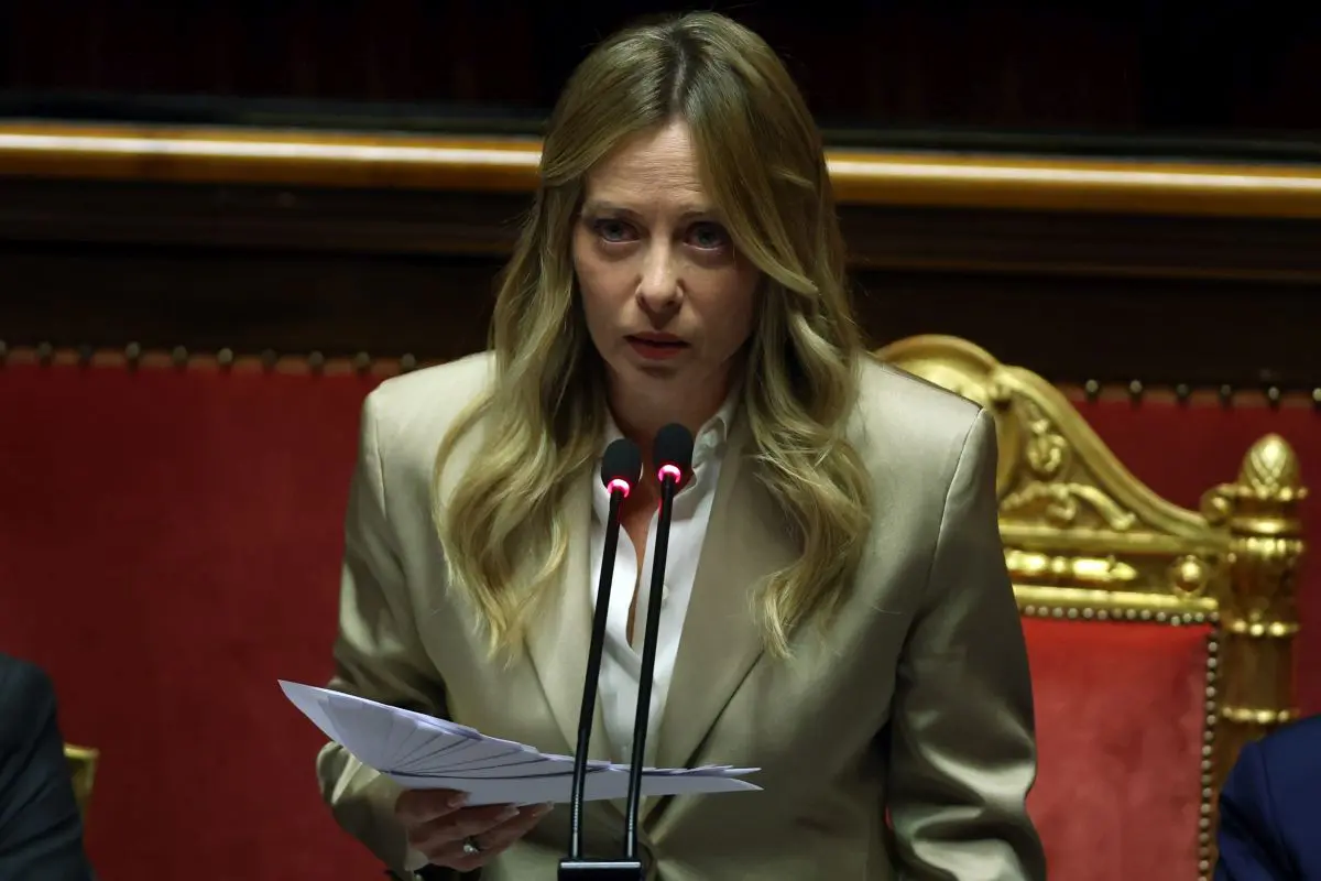 Ue, Meloni &ldquo;La risposta sul costo dell&rsquo;energia deve essere coordinata e rapida&rdquo;