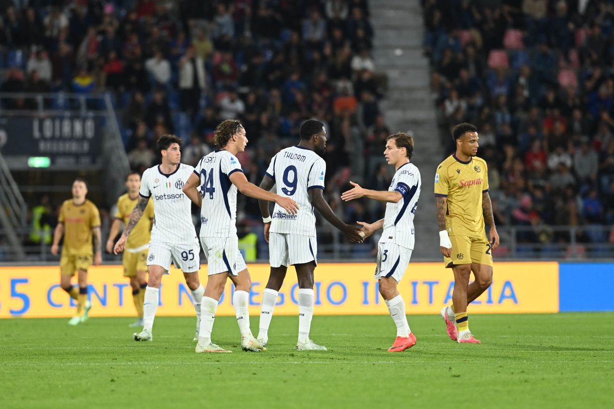 Pobega illude il Bologna, l’Inter vince 3-1 in rimonta al Dall’Ara