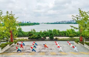 In Cina più di 500 milioni di persone praticano sport all’aperto