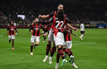 Il Milan batte 3-2 l’Atalanta a San Siro, rossoneri al 4° posto