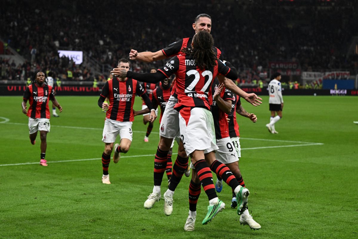 Il Milan batte 3-2 l&rsquo;Atalanta a San Siro, rossoneri al 4&deg; posto