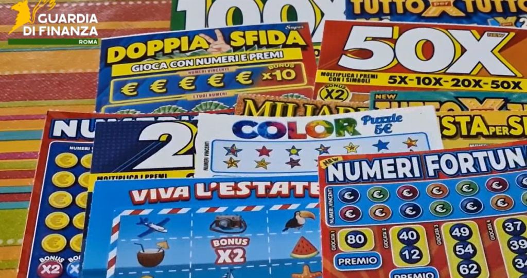 Truffa sui Gratta e Vinci, sequestro da 25 mln a 5 ex dipendenti concessionaria