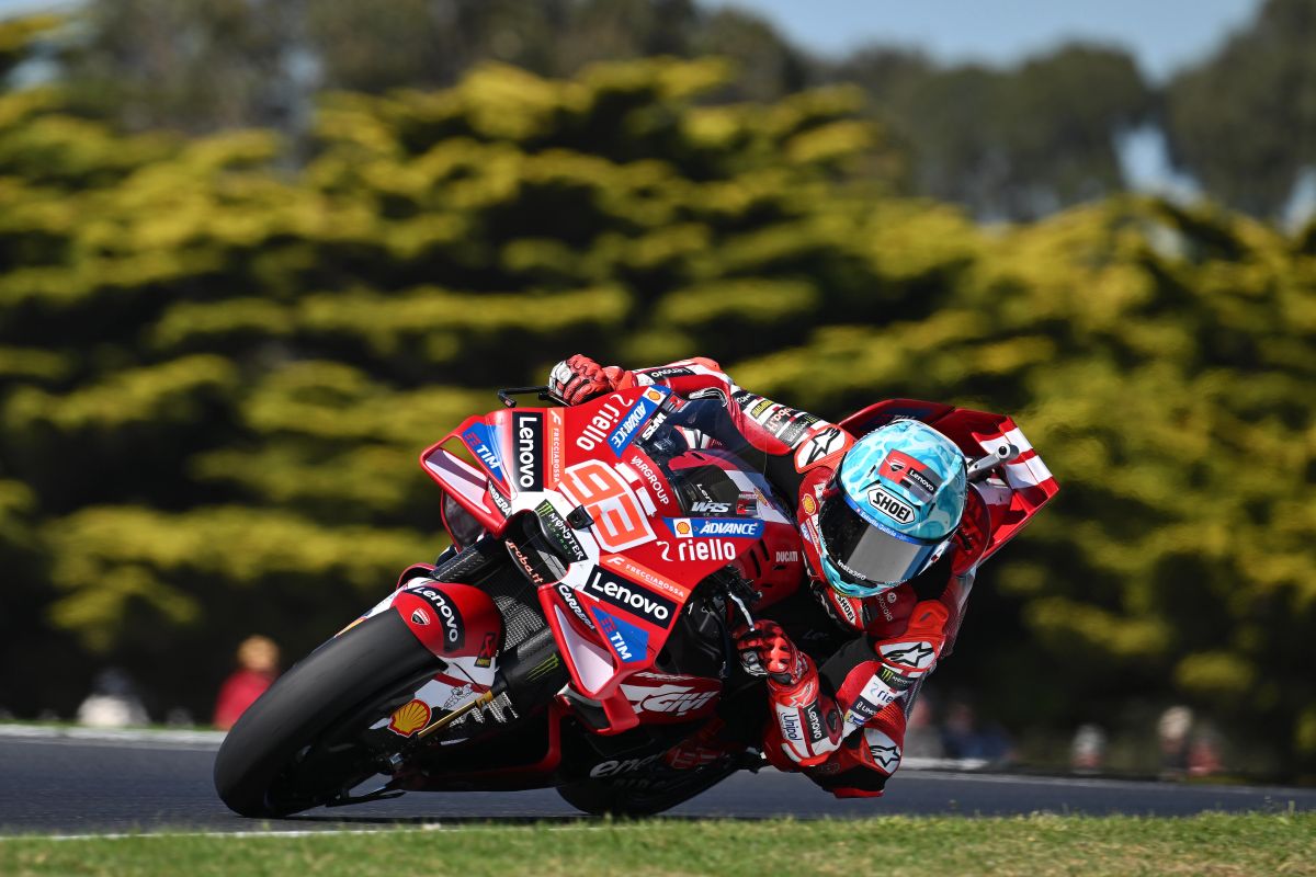 Marc Marquez vince gara Sprint a Philip Island, cade Martin, Bezzecchi 4&deg;