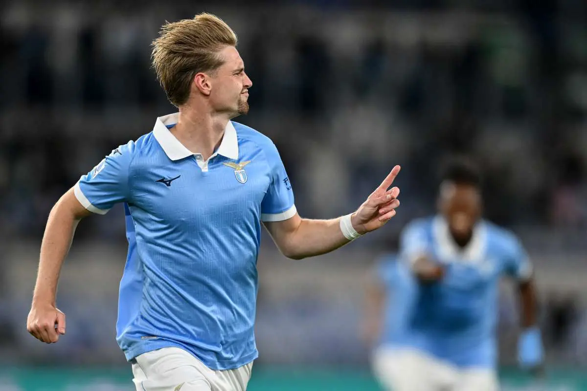 Lazio capolista per una notte, Parma battuto 2-1 all&rsquo;Olimpico