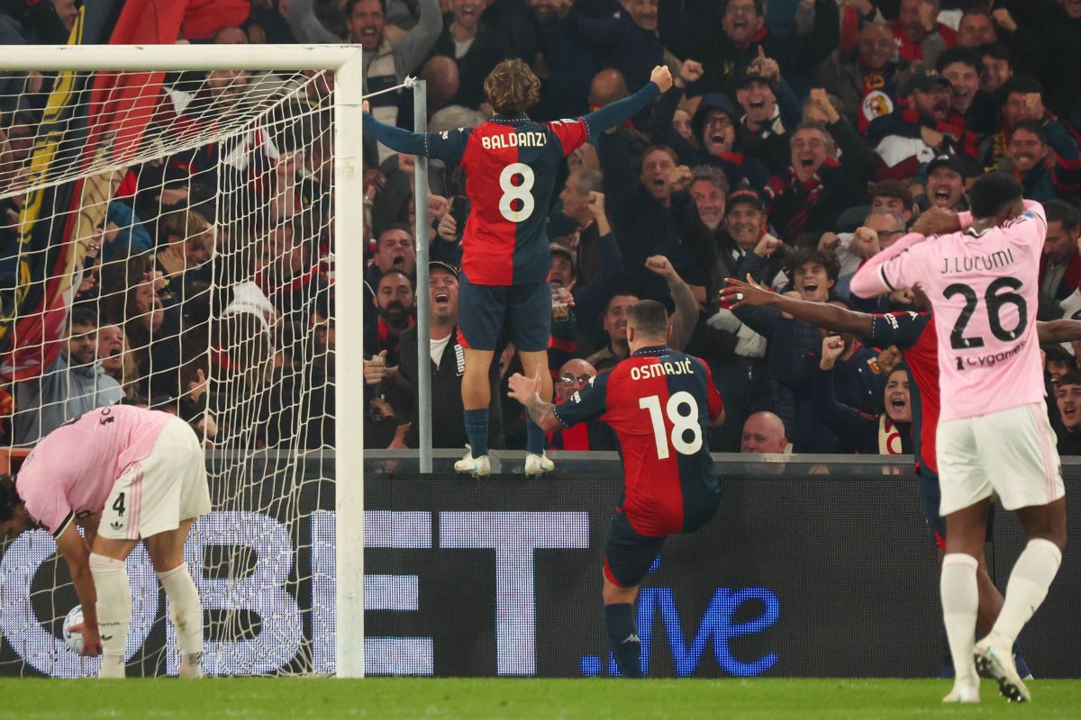 Una brutta Juve crolla al &ldquo;Ferraris&rdquo;, vince il Genoa 2-0
