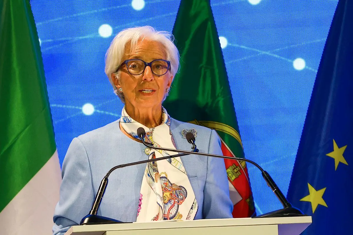 Bce, Lagarde lascer&agrave; la presidenza il 7 febbraio 2027