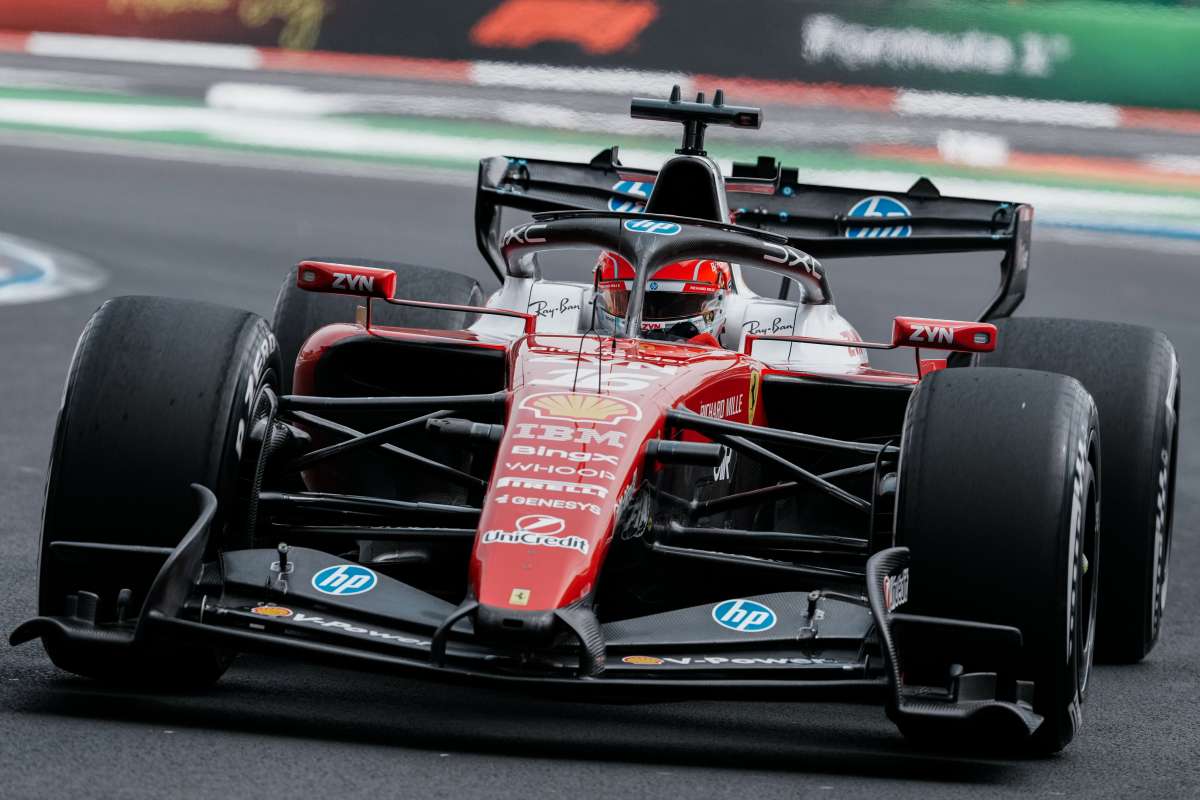Leclerc protagonista al venerd&igrave; in Messico, bene Mercedes e McLaren
